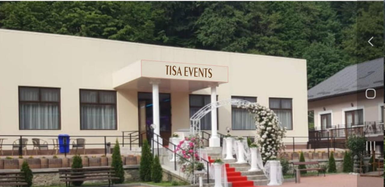 Vila Tisa Tismana Extérieur photo